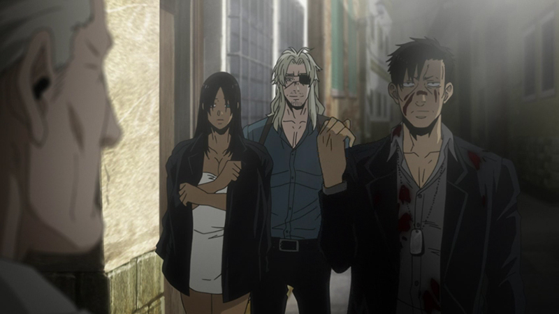 Illustration for article titled Gangsta Has Crime, Drugs, and Super Soldiers